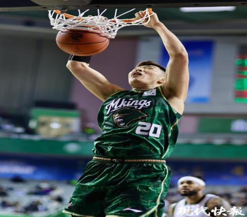 打了兩節(jié)好球，南京同曦CBA主場不敵遼寧男籃