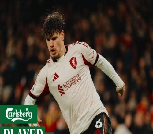 4搶斷+1解圍+1攔截，凱爾凱茲當(dāng)選與槍手一役利物浦隊(duì)內(nèi)最佳