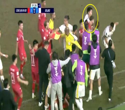 輸球輸人！北京國安被提前淘汰：王剛怒推造沖突，曹永競卡脖染紅