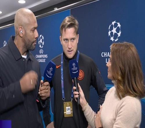 澤林斯基：之前不了解凱拉特我們需要踢出認真且專(zhuān)注的比賽