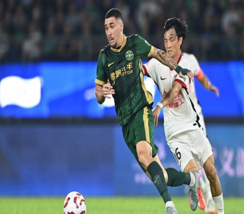 中超爭冠形勢巨變！蓉城連丟3球遭絕平+丟榜首海港絕殺后2分領(lǐng)跑