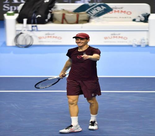 戴維斯杯風波后回國參賽，辛納重申：代表意大利出戰(zhàn)是莫大的榮幸