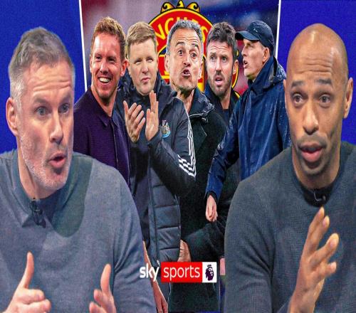 卡拉格選出曼聯(lián)新帥四大候選！卡里克被排除，直言其不夠特別