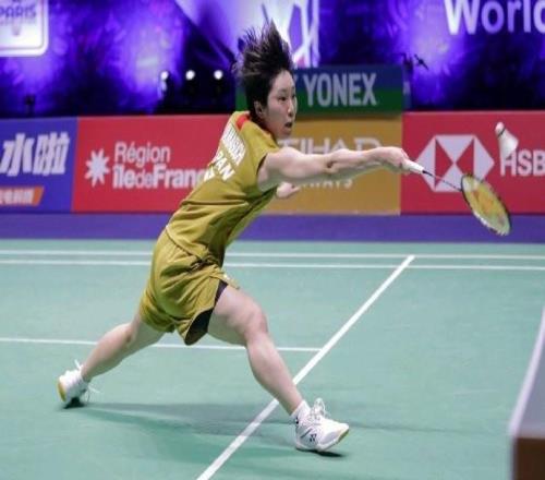 山口茜：不認為自己奪冠概率很高，以五五開的心態(tài)上場