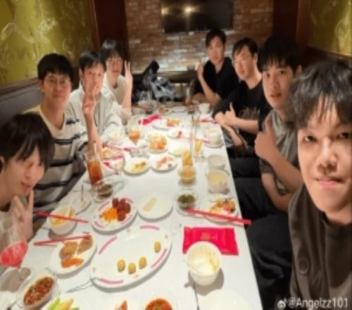 EDG眾選手新年祝福Angel：祝大家心有所悅、業(yè)有所成