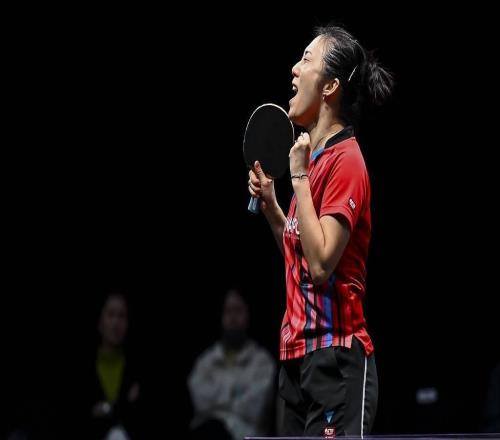 42歲、兩斷跟腱，韓瑩一板削球闖蕩乒壇