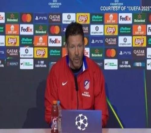 西蒙尼：我們盡全力度過了困難時刻，在絕殺球上有一點運氣