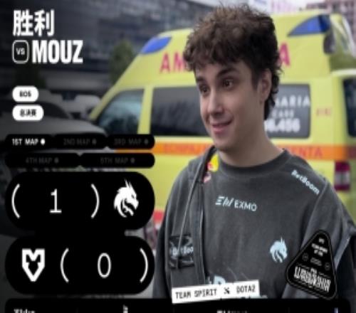 BOOM潮汐冒充職業(yè)Collapse人馬關(guān)鍵搶盾Spirit翻盤贏首局