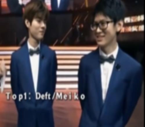 LPL历史下路组合胜率TOP6:Deft和Meiko排名第一