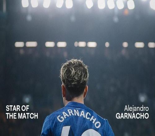 首次英超單場兩次助攻，加納喬當(dāng)選與狼隊(duì)一役切爾西隊(duì)內(nèi)最佳