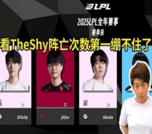炫神看TheShyRookie全年被單殺數(shù)排第一：難以想象這倆能進S賽！