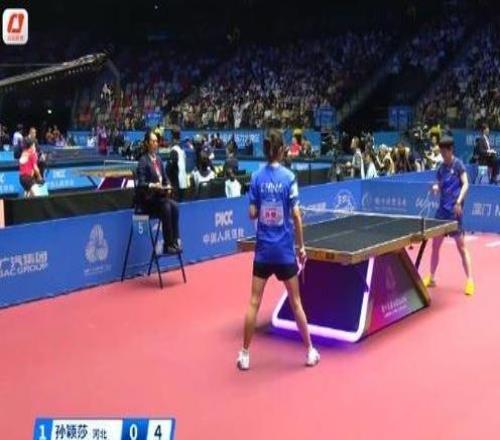 孫穎莎、何卓佳、王添藝攜手河北乒乓女團(tuán)進(jìn)4強