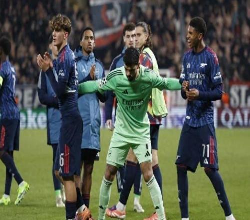 連續8場(chǎng)零封且獲勝，阿森納追平122年隊史紀錄