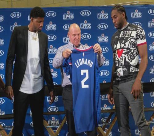 NBA調查！倫納德陰陽合同！快船徹底完了啊