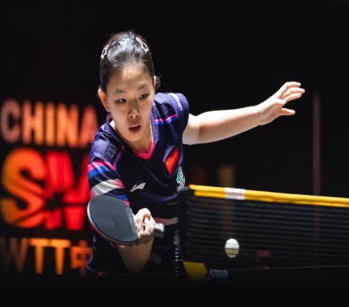 30贏球+兩局111！中國女乒又一16歲超新星崛起：孫穎莎師妹躥紅