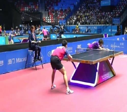 林高遠42戰(zhàn)勝河南選手牛冠凱，晉級男單八強