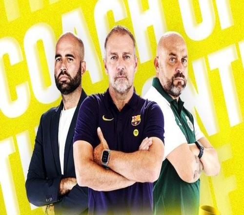 西甲12月最佳主帥候選：弗里克、希拉爾德斯、馬諾洛在列