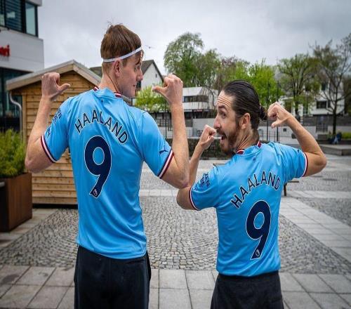 懂球譯站在挪威小鎮(zhèn)，一場以哈蘭德為名的旅行