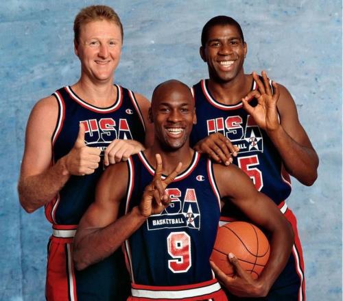 巴克利：NBA历史上最重要的3个人就是魔术师、伯德和乔丹