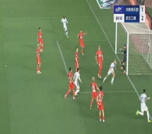 絕殺！紹爾傳中助攻圖多列破門(mén)+脫衣慶祝，三鎮(zhèn)89分鐘21反超河南