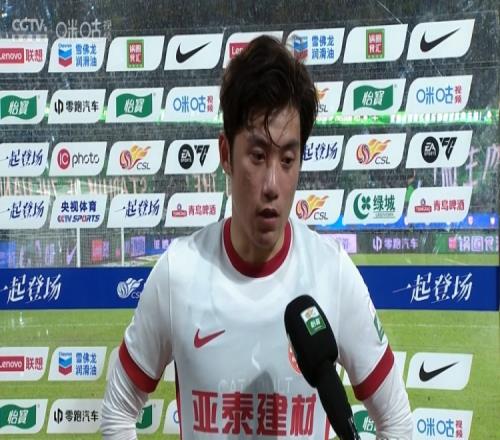 徐浩峰：全队都付出了百分之百的努力，浙江队非常强这场非常遗憾