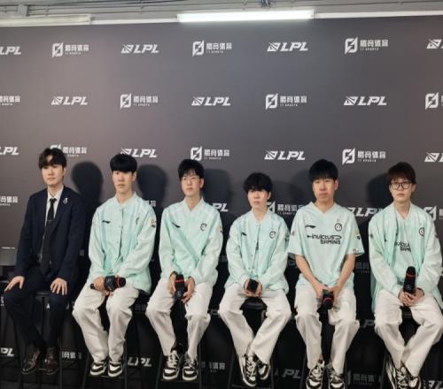 iG赛后群访Daeny教练：我们在终结比赛方面还有些欠缺