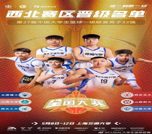CUBAL全國大賽共有六支球隊(duì)從西北賽區(qū)脫穎而出太原理工大學(xué)領(lǐng)銜