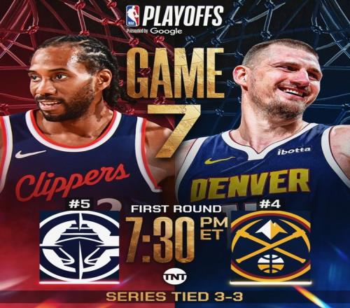 生死戰(zhàn)熱度炸裂！NBA官方連發(fā)重磅海報船掘搶七懸念拉滿！