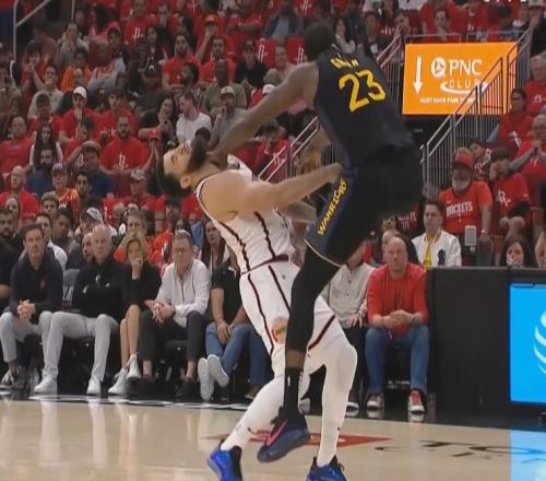 前NBA球员：追梦有个“习惯”&经常无意中撞到别人然后装作意外