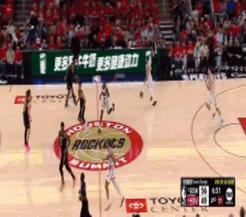 炉火纯青！波杰姆斯基站稳防守位置造成申京进攻犯规&进球无效