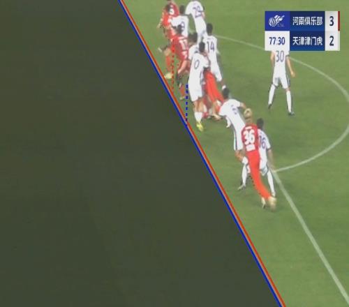 河南32反超津门虎！马亚补射破门，VAR长时间介入认定有效