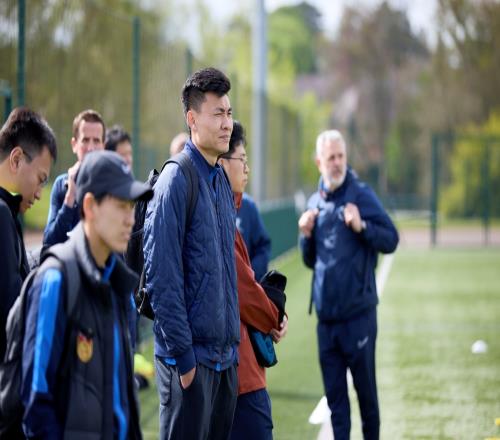 英超联赛与中国足协深化合作第二期青训教练培训项目圆满收官