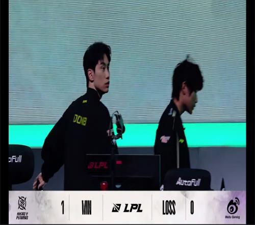 你也磕起来了管泽元看NIP赢首局：天哥为了和B神多打一局煞费苦心