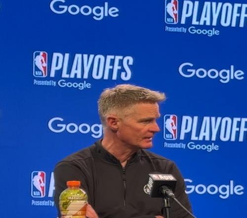科尔：没有库里每个人的投篮更难了巴特勒G5会准备好&更有侵略性
