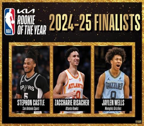 拭目以待NBA明天凌晨2點(diǎn)公布最佳新秀陣容會(huì)有哪10人入選