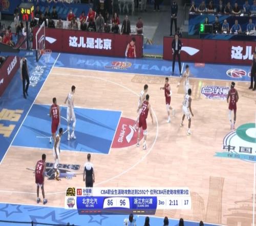 里程碑！孫銘徽生涯送出2592次助攻超劉煒升至CBA歷史第五位
