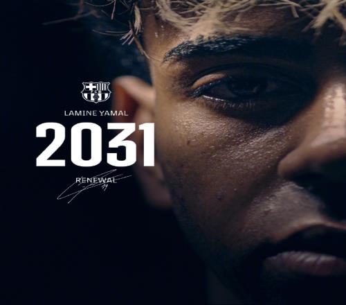 世界第一人之爭！亞馬爾合約到期還不到24歲，姆巴佩屆時已32歲