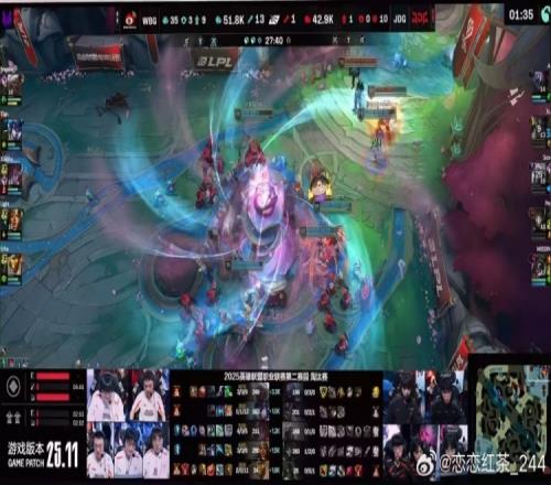 圈内人看WBG32JDG：呼吸从solo到峡谷C麻了巨大的topgap