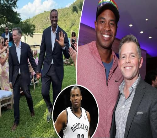 NBA首位出柜球员贾森科林斯完婚！伴侣是57岁制片人&相恋超十年