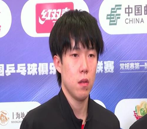 王楚欽：各隊水平差不多&誰都沒有絕對優勢可能我們整體實力稍好