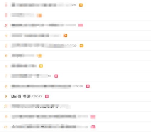 “决赛输了但只是优胜者也还好”Bin采访引讨论登微博热搜第九