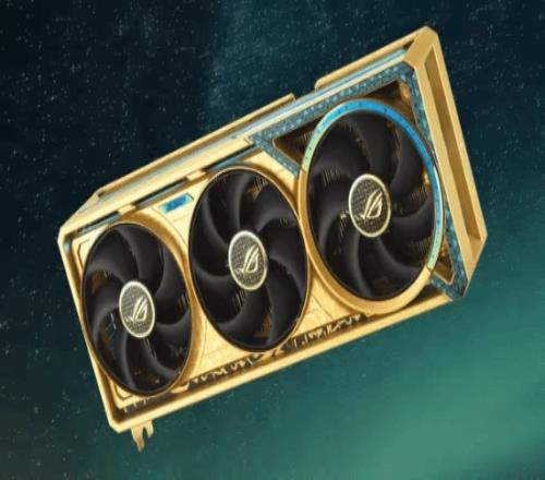 黄牛将华硕黄金RTX5090显卡挂牌出售:高达22900刀