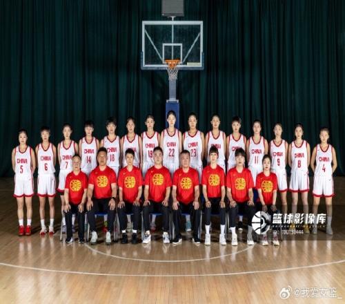 金篮杯青年女子篮球邀请赛将在武汉进行中国U16女篮参赛