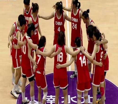 中國U19女籃世界杯大名單：冉珂嘉、李雨汧、徐鳳威、張紫玥領(lǐng)銜