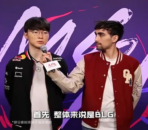 Faker:将与BLG打出一场精彩比赛,如果跟Uzi再打一场会很热血沸腾