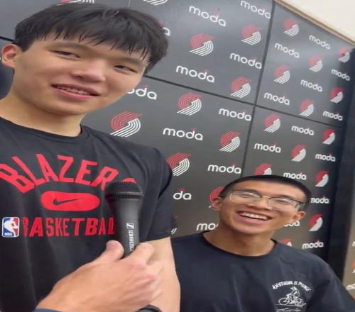 打球最喜欢哪部分内容杨瀚森：赢球