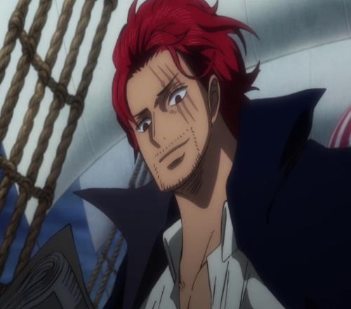 Shanks：“ID來自于《海賊王》的紅發(fā)，隊友就像在同個海賊團”