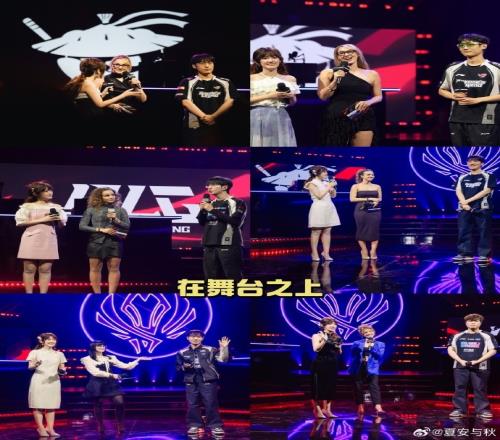 夏安分享MSI工作照：又解锁一座城市一场赛事一段回忆