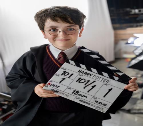 HBO剧版《哈利波特》公布首发片场照：预计2026年首播