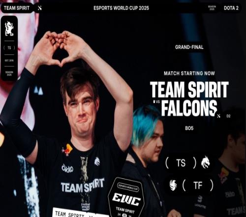 百萬獎金！Spirit橫掃Falcons奪冠取得EWC單項(xiàng)最多獎金